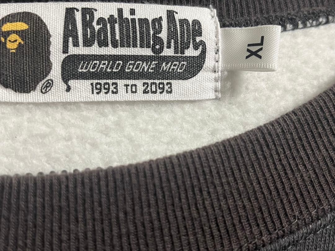 アベイシングエイプ　スウェット　トレーナー 値下げ可能