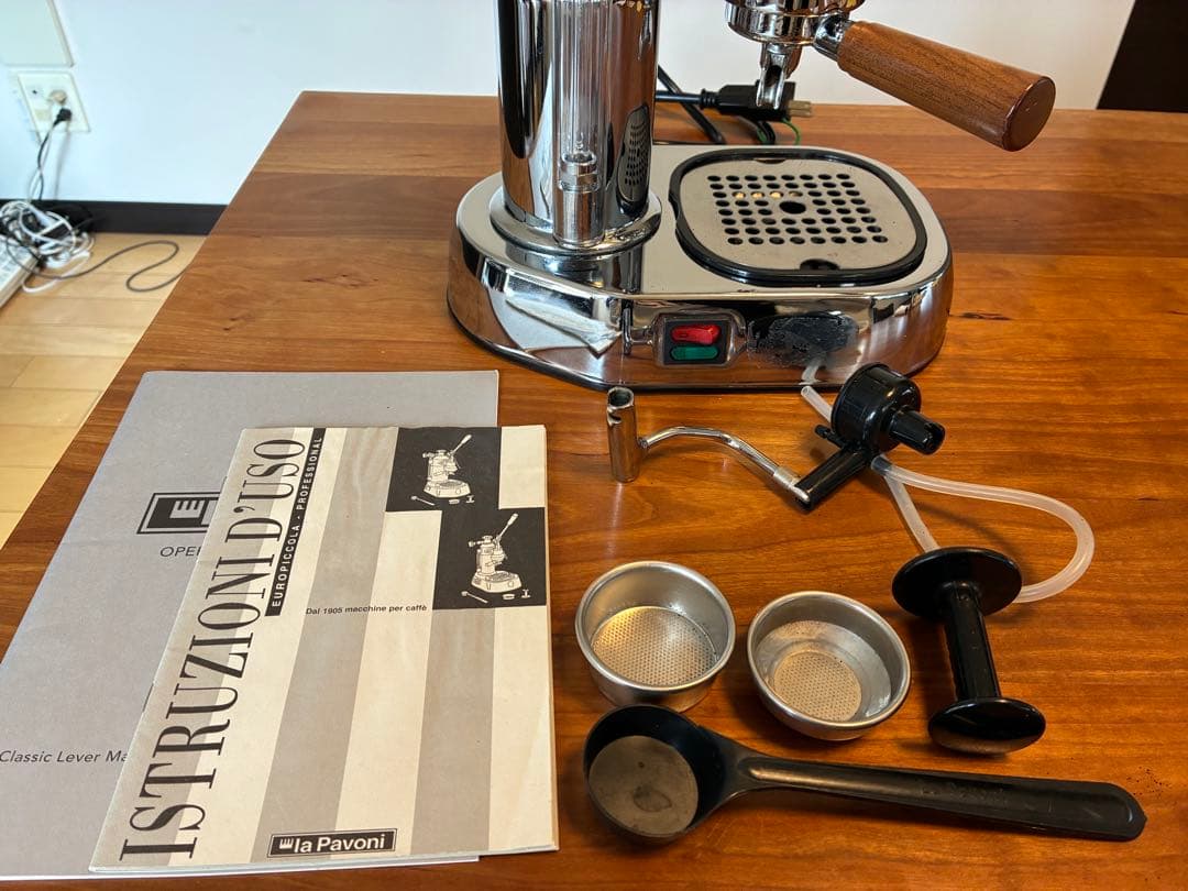 コーヒーメーカー・エスプレッソマシン la Pavoni EUROPICCOlA