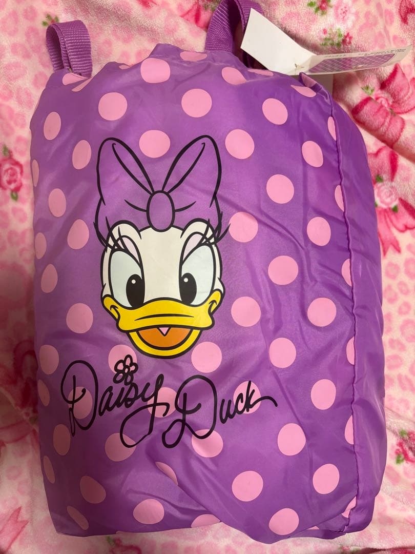 ディズニー　デイジー　ブランケット