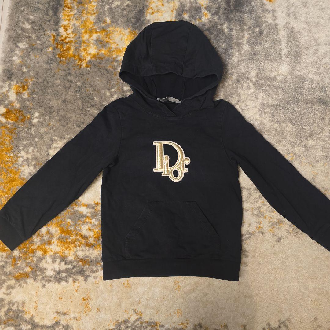 Christian Dior キッズフード付きトレーナー 8