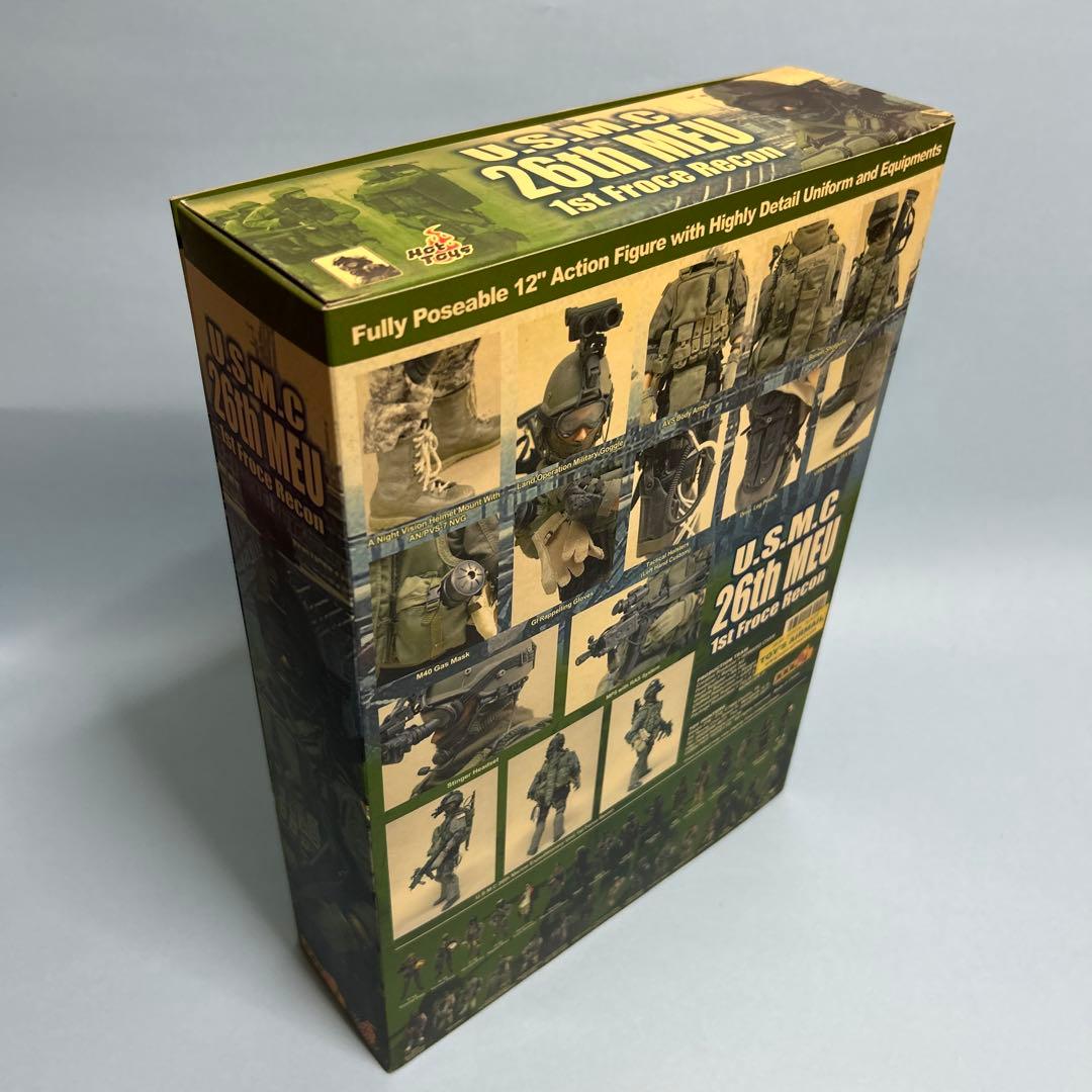 ホットトイズ•U.S.M.C 26th MEU 1st Froce Recno