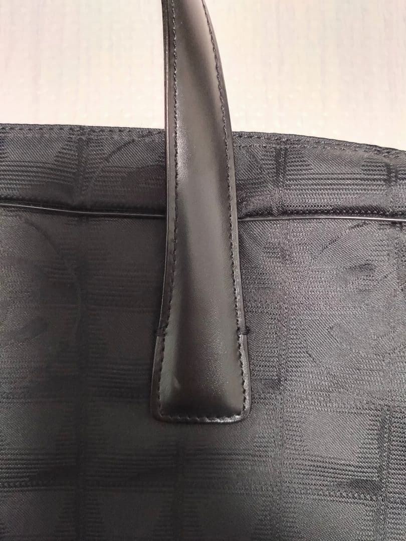 【お値下げ】CHANEL シャネル ニュートラベルライン ビジネスバッグ保存袋付