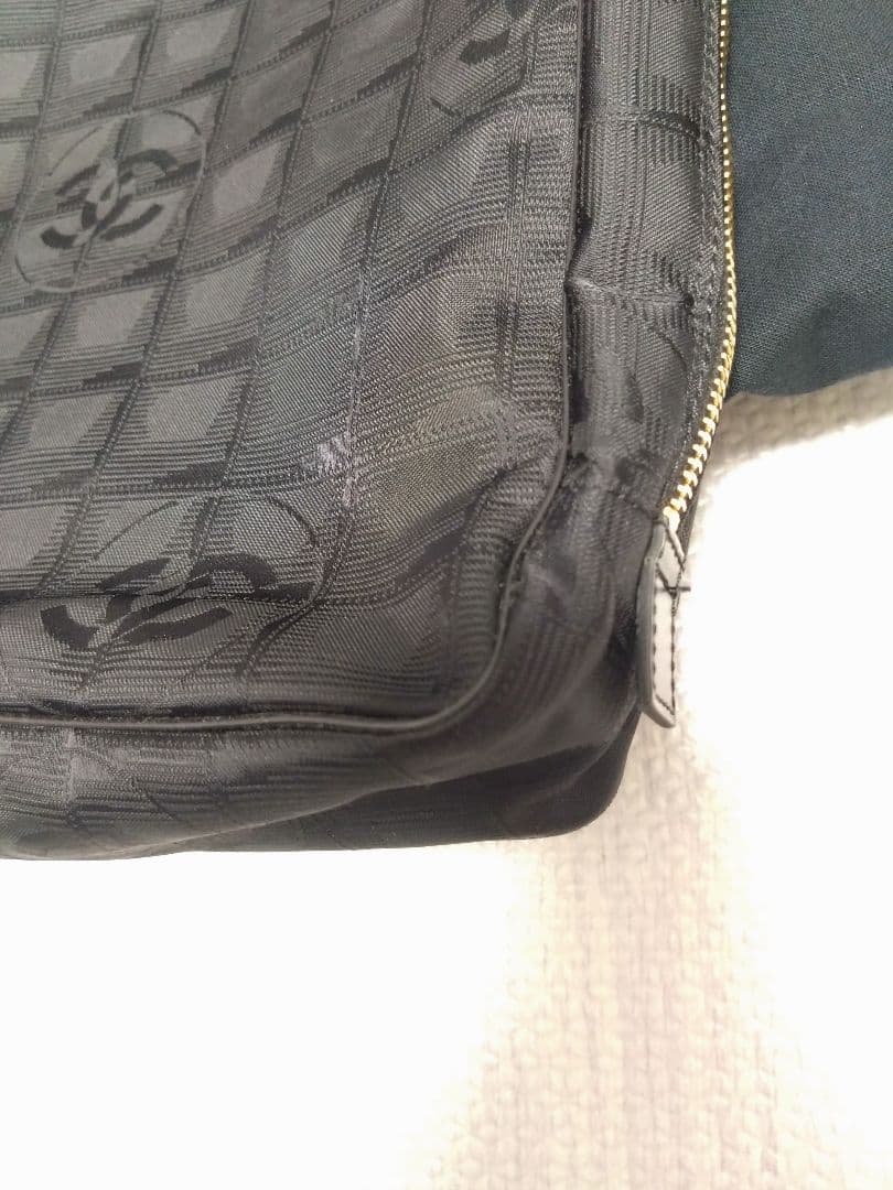 【お値下げ】CHANEL シャネル ニュートラベルライン ビジネスバッグ保存袋付