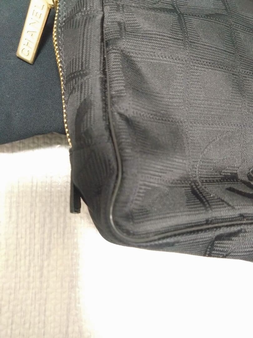 【お値下げ】CHANEL シャネル ニュートラベルライン ビジネスバッグ保存袋付