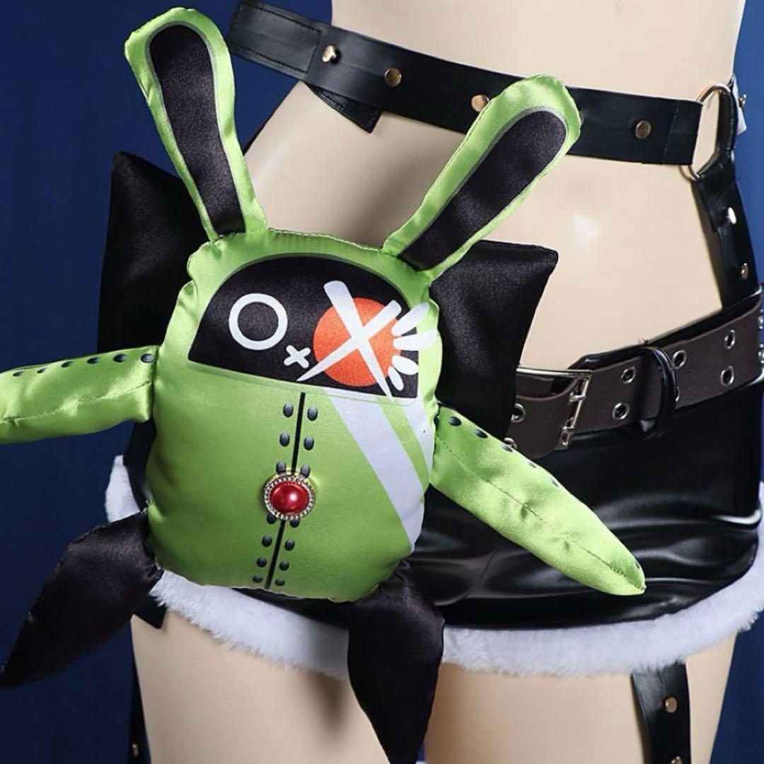 ゼンゼロ　コスプレ　ニコ