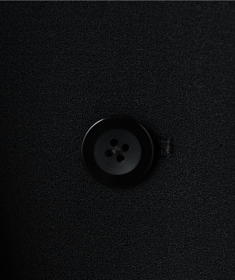 無*様 ＜6(ROKU)＞ジョーゼット ダブルブレスト ジャケット