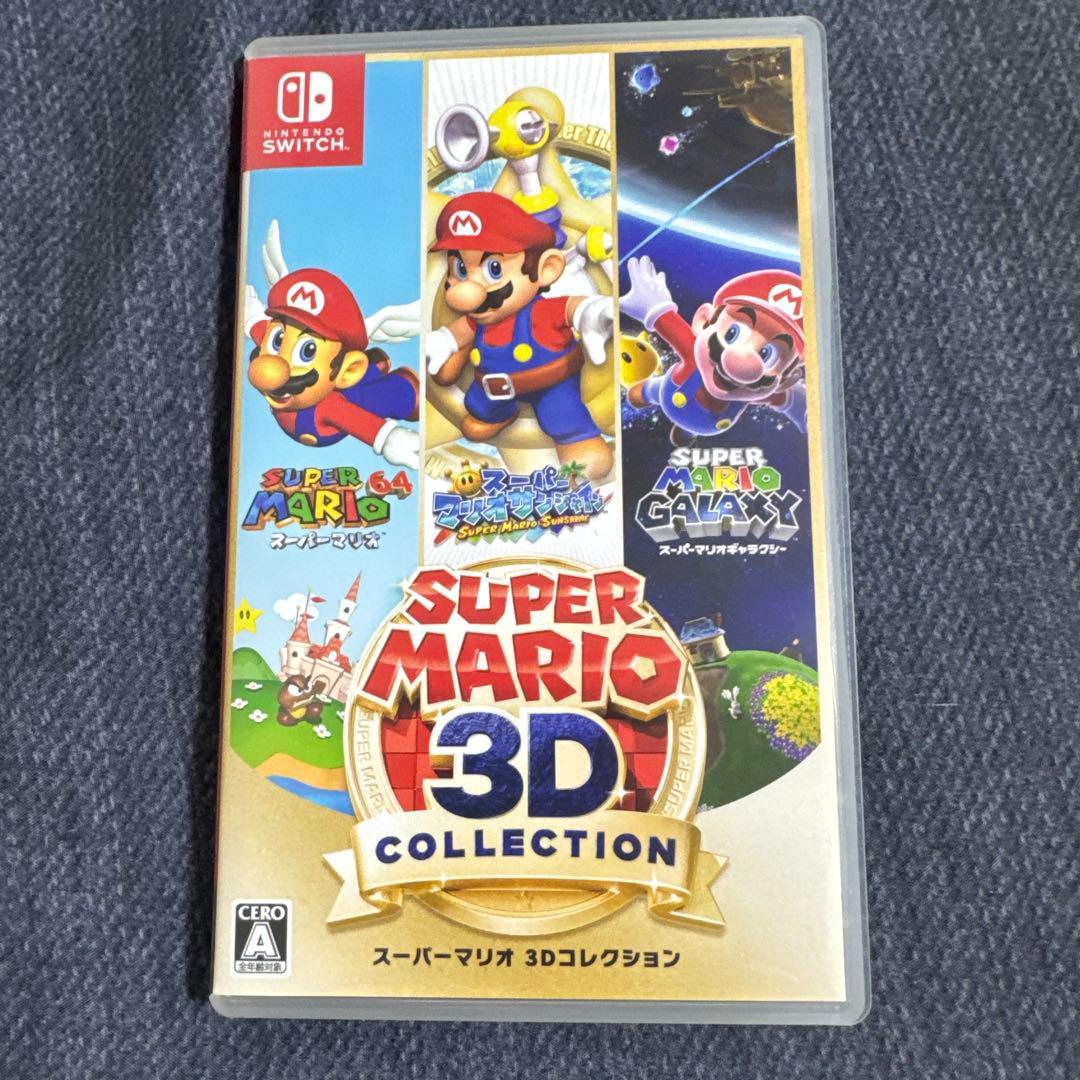 み*む様 SUPER MARIO 3D COLLECTION