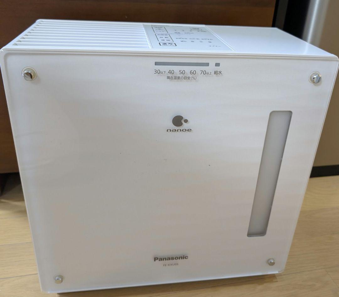 パナソニック 気化式加湿器 ナノイー FE-KXU05