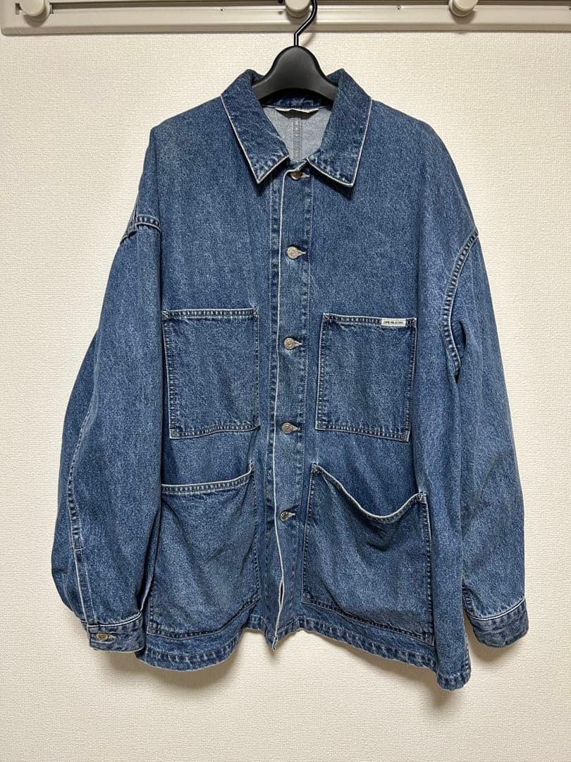 cootie productions クーティー　カバーオール　デニム