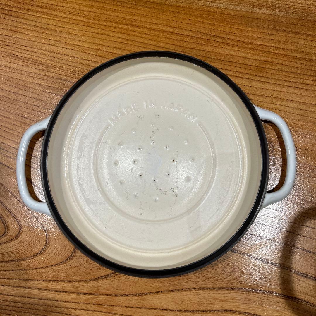 VERMICULAR 炊飯器 5合炊き ホワイト レシピ本付き