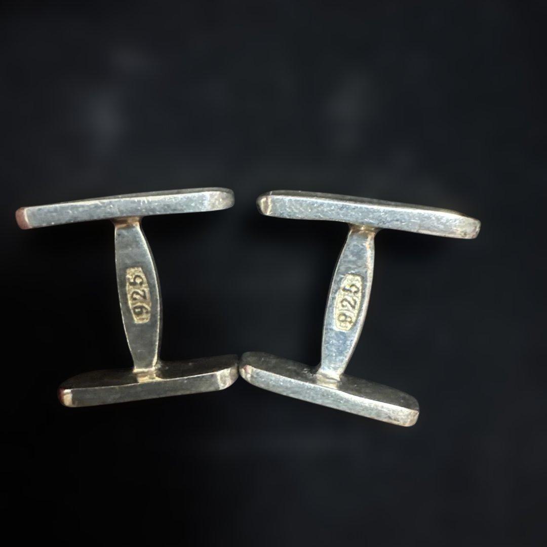 ティファニーカフス　シルバー925 T&CO1837