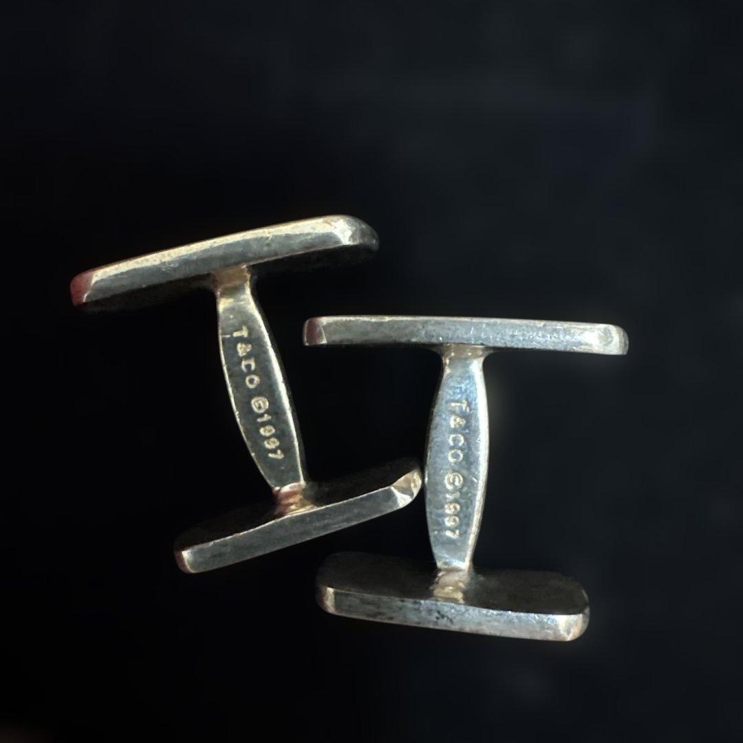 ティファニーカフス　シルバー925 T&CO1837