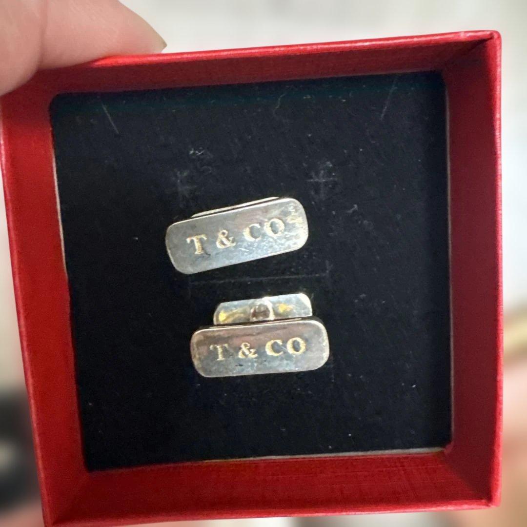 ティファニーカフス　シルバー925 T&CO1837