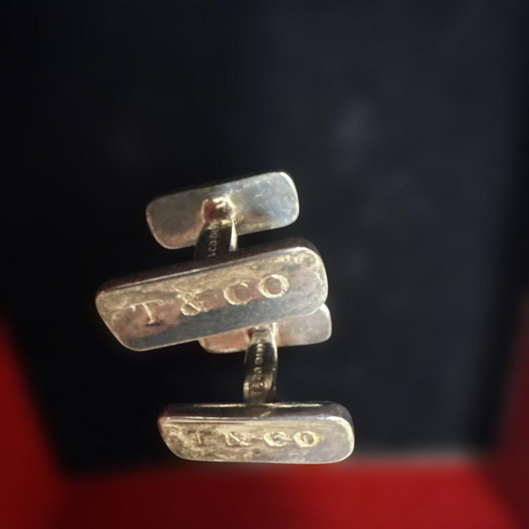 ティファニーカフス　シルバー925 T&CO1837