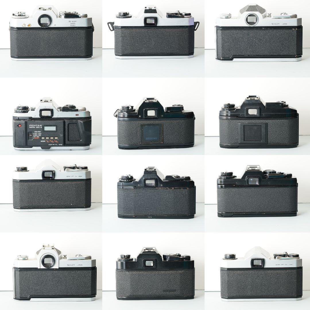 フィルム 一眼レフ 12台セット