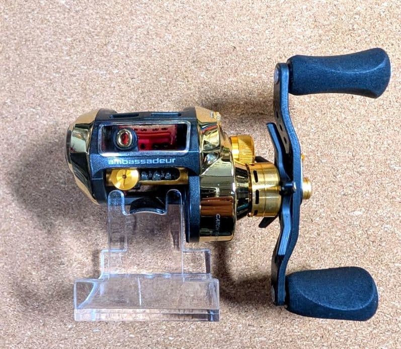 [エクストラハイギア仕様] アブガルシア レボエリート アカツキ Ｌ