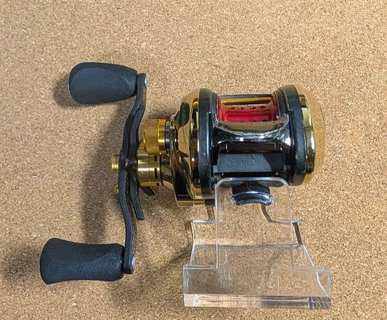 [エクストラハイギア仕様] アブガルシア レボエリート アカツキ Ｌ