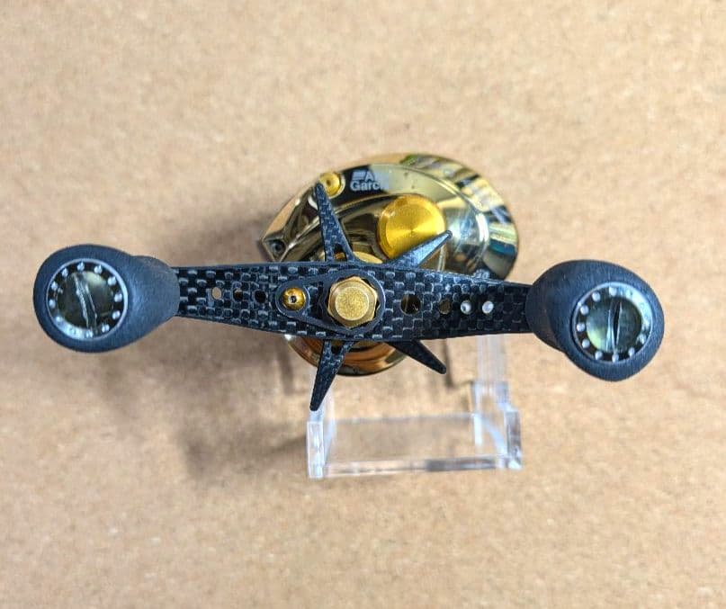 [エクストラハイギア仕様] アブガルシア レボエリート アカツキ Ｌ