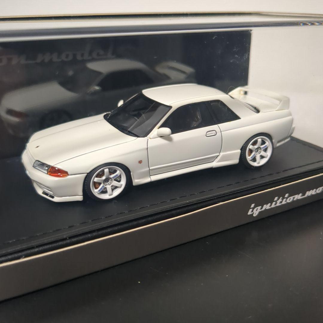 希少色 イグニッションモデル スカイラインGT-R R32 S-tune ニスモ