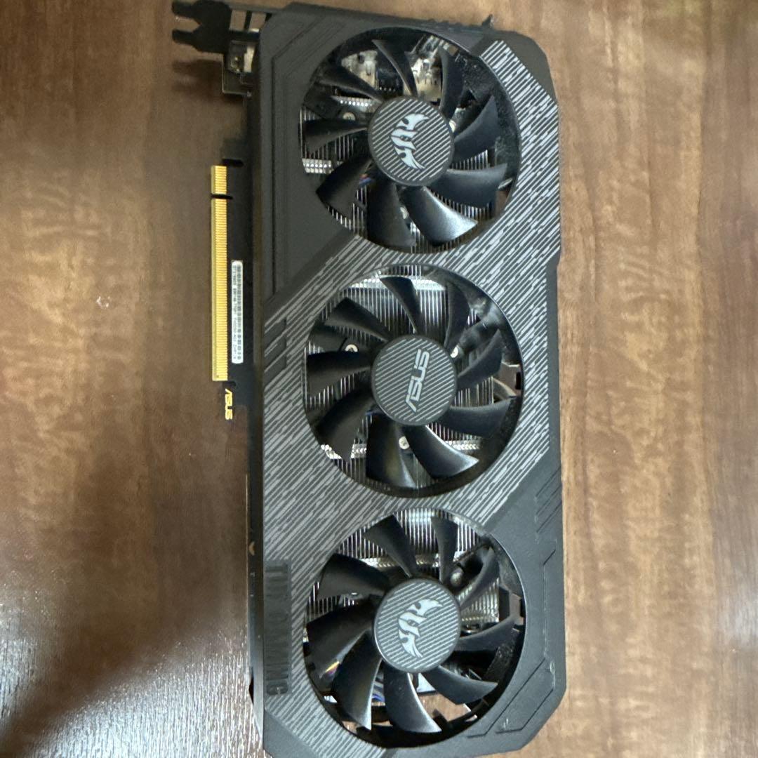 ASUS NVIDIA GeForce GTX 1660S 箱無し