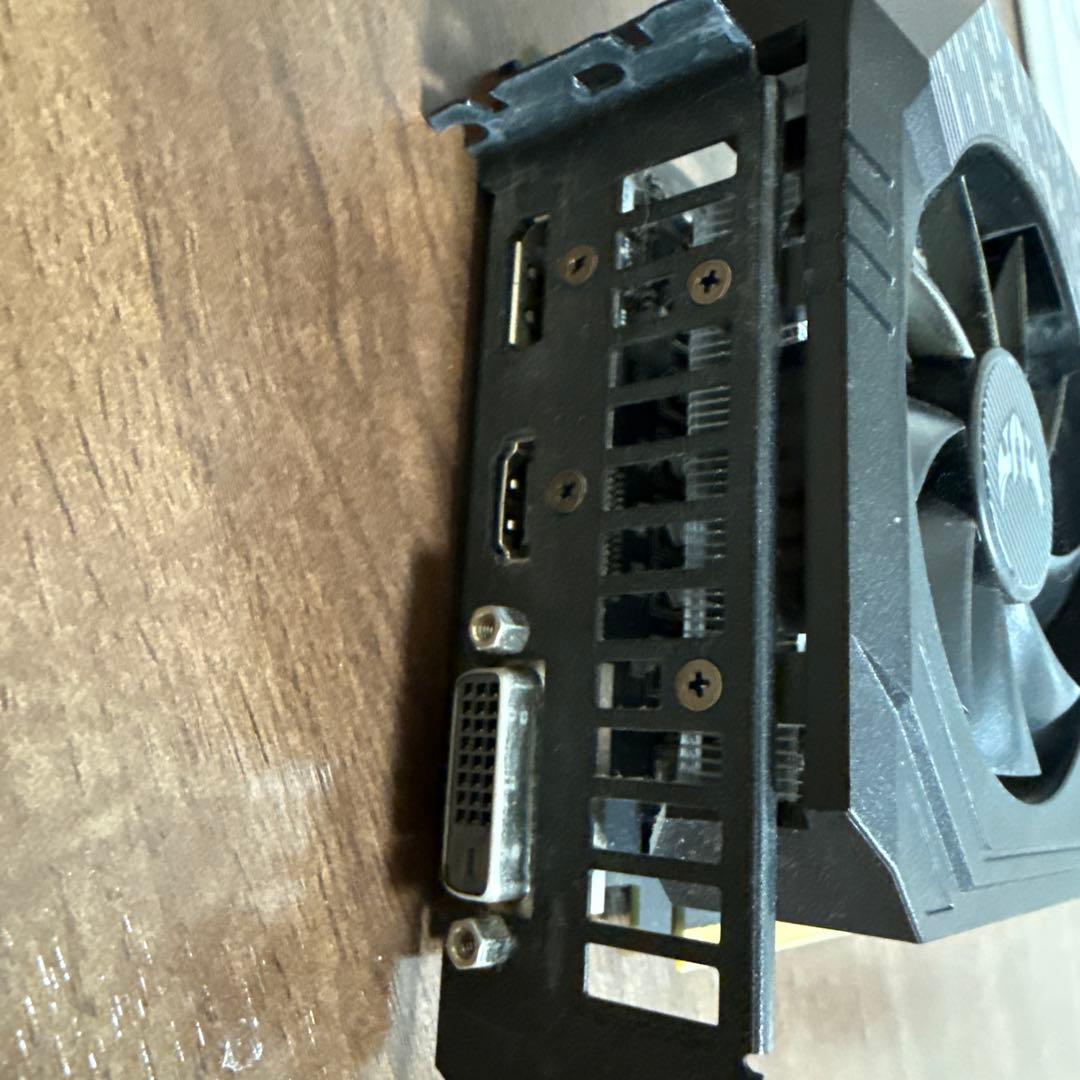 ASUS NVIDIA GeForce GTX 1660S 箱無し