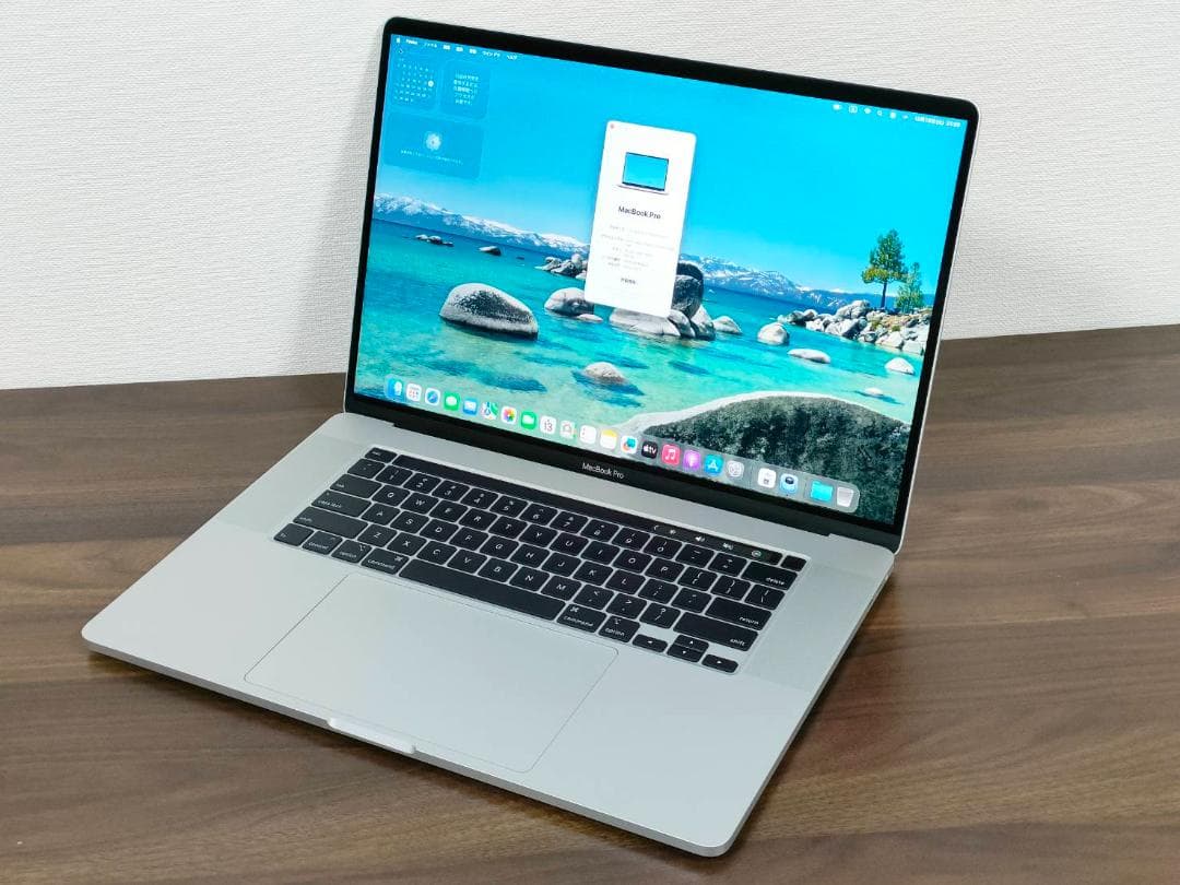 充電153 MacBook Pro 2019 16型i7 512G USキ E2