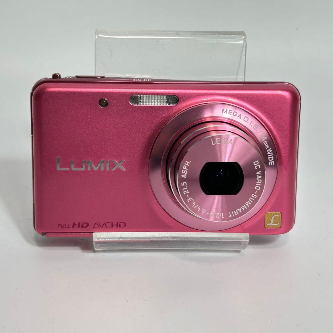 ☆極美品☆ Panasonic LUMIX DMC-FX80-P ピンク