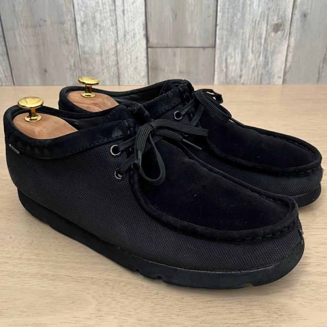 NEIGHBORHOOD × Clarks Wallabee GTX