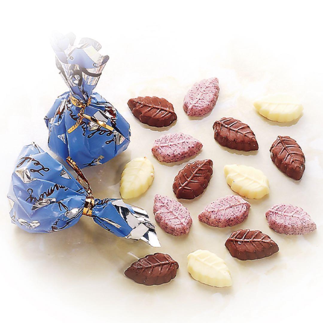 限定品★モンロワール リーフメモリー 12色 缶入り 未開封 ショッパー付き