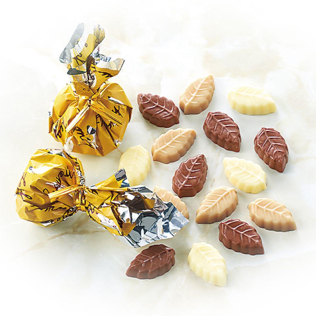 限定品★モンロワール リーフメモリー 12色 缶入り 未開封 ショッパー付き