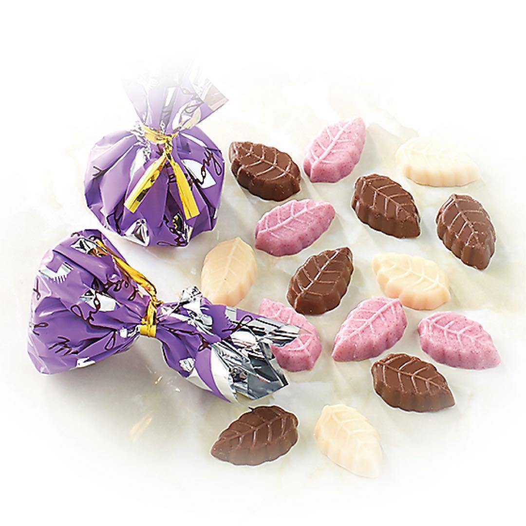 限定品★モンロワール リーフメモリー 12色 缶入り 未開封 ショッパー付き