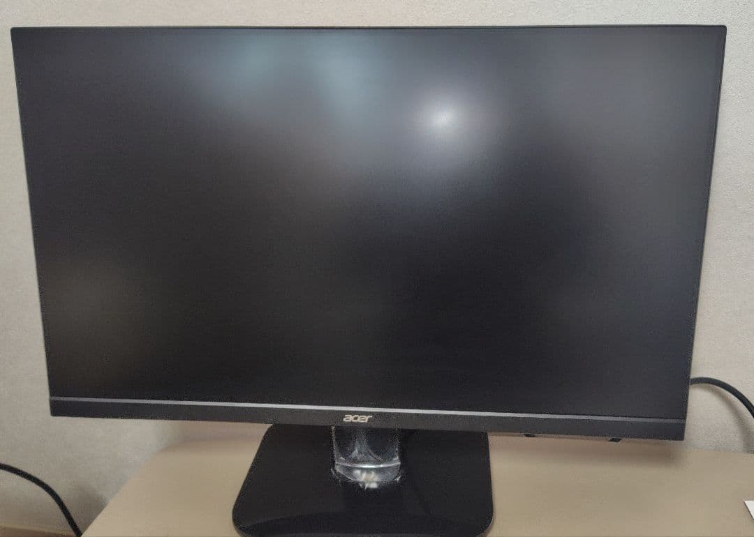 Y*I様 エイサー　27インチ液晶モニター　 １/３終了