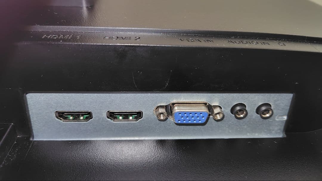 Y*I様 エイサー　27インチ液晶モニター　 １/３終了