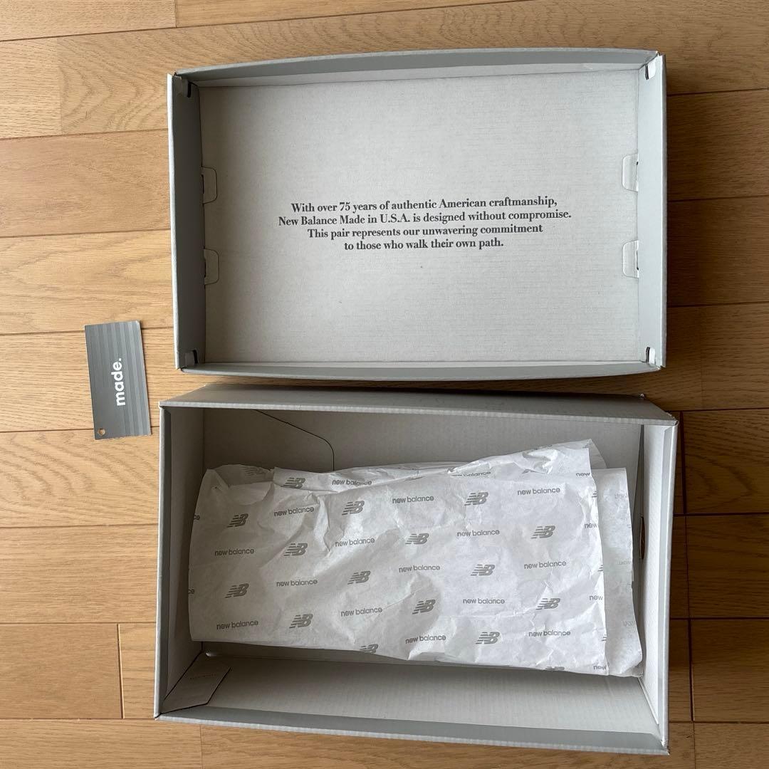New Balance M992 WL グレー 27cm US9 新品未使用