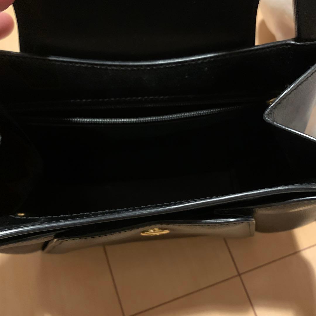 【2月15日まで期間限定価格】Cartier ハンドバック　レザー　黒