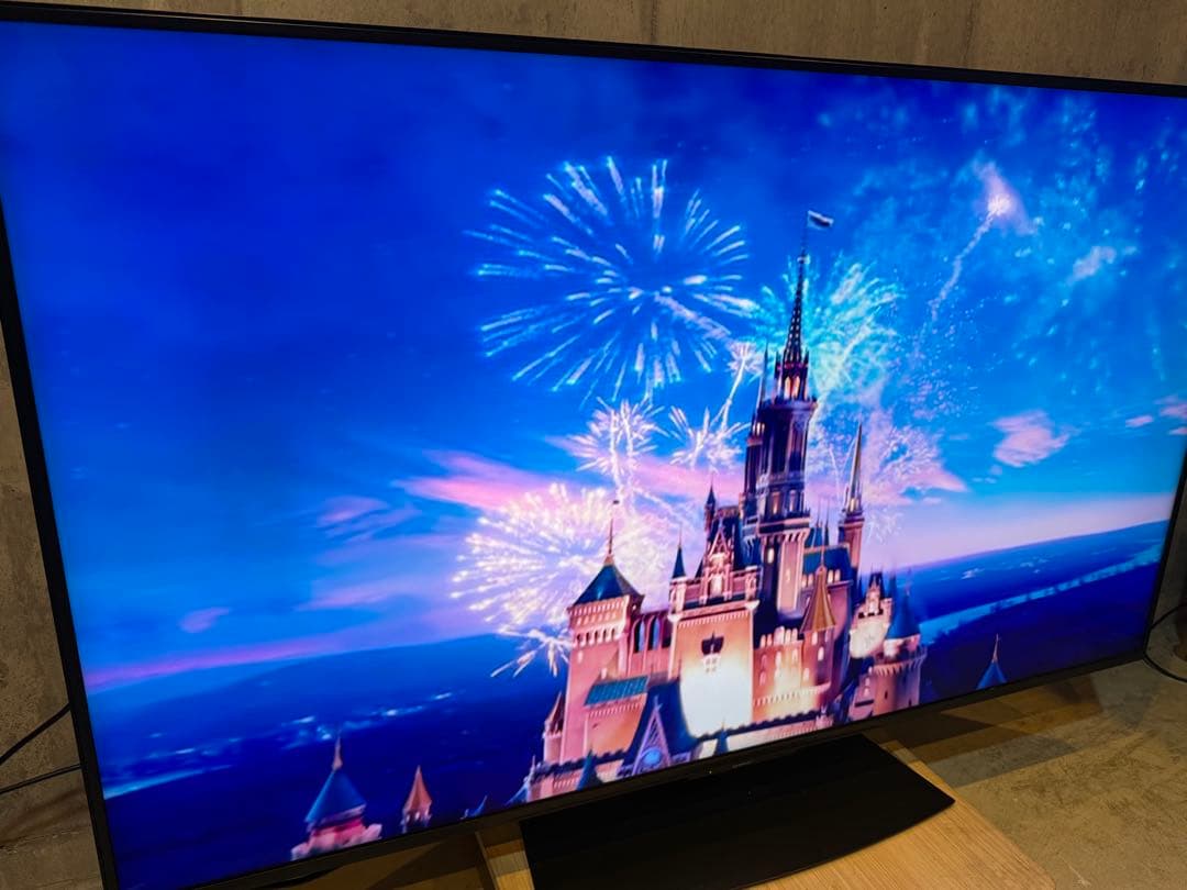 美品★シャープAQUOS 8K液晶テレビ8T-C60DW1 60V型