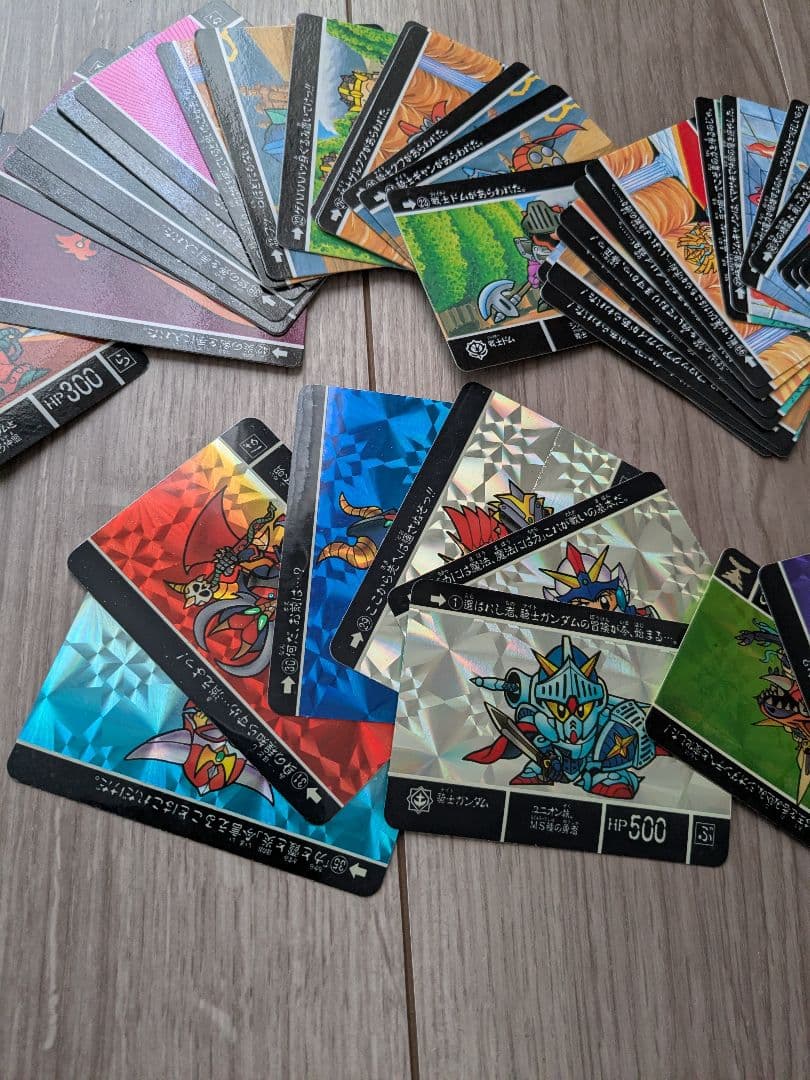 カードダス　SDガンダム外伝　まとめ売り