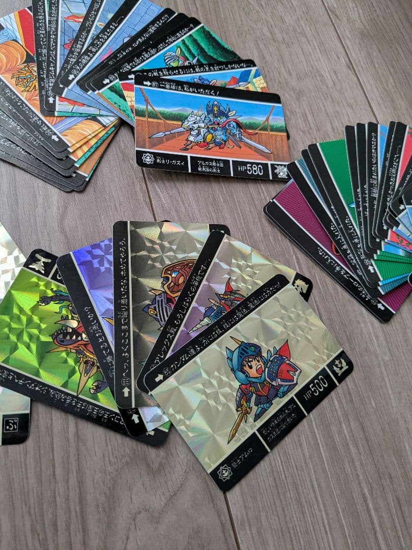 カードダス　SDガンダム外伝　まとめ売り