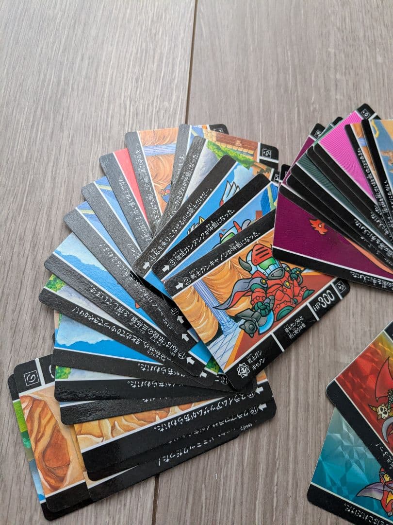 カードダス　SDガンダム外伝　まとめ売り