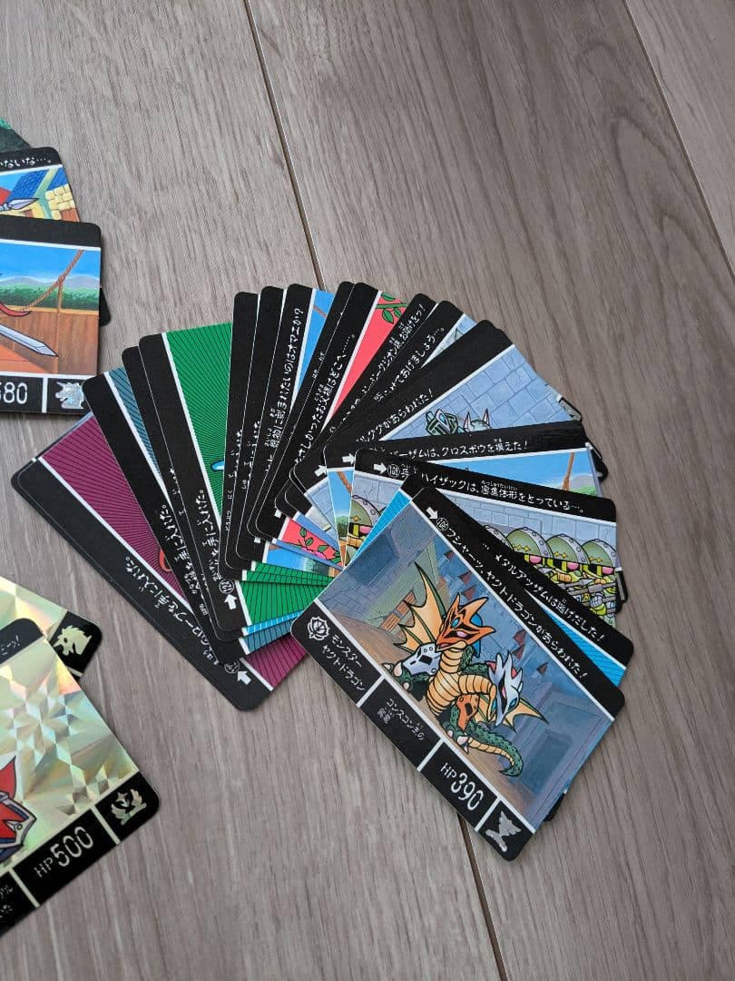 カードダス　SDガンダム外伝　まとめ売り