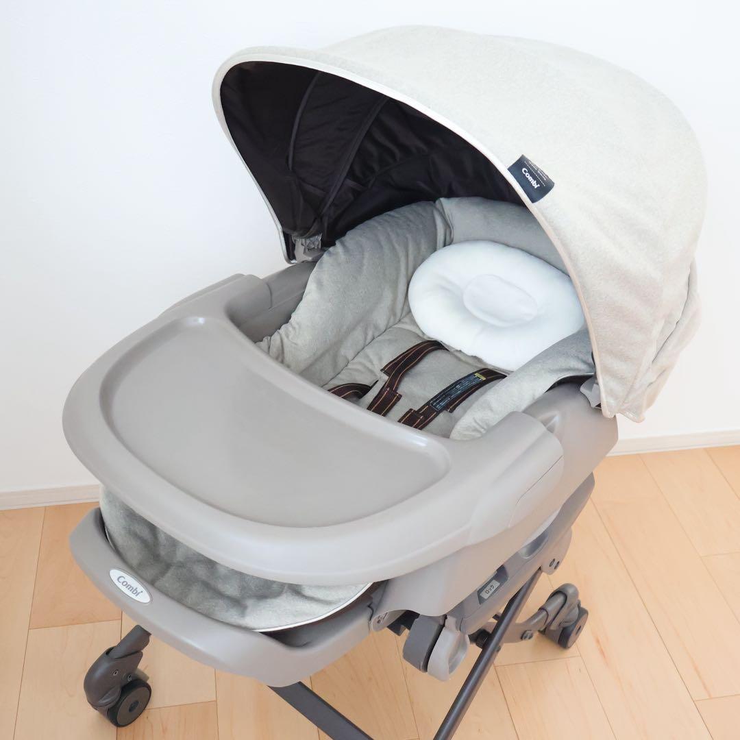 コンビ 電動 ネムリラ オートスウィングBEDi ヘーゼルベージュ