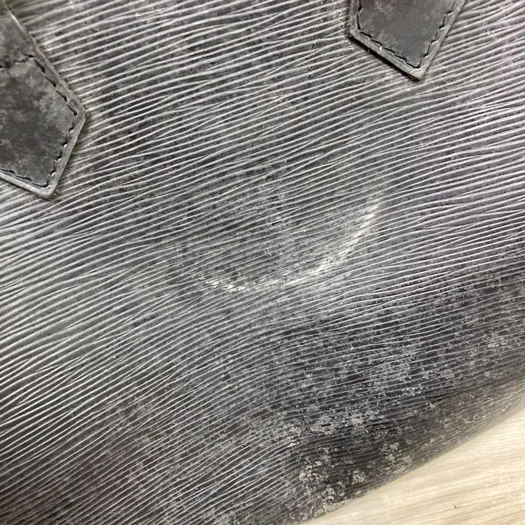 P*e様 ルイヴィトン スピーディ 30 エピ ノワール バッグ ボストン メン