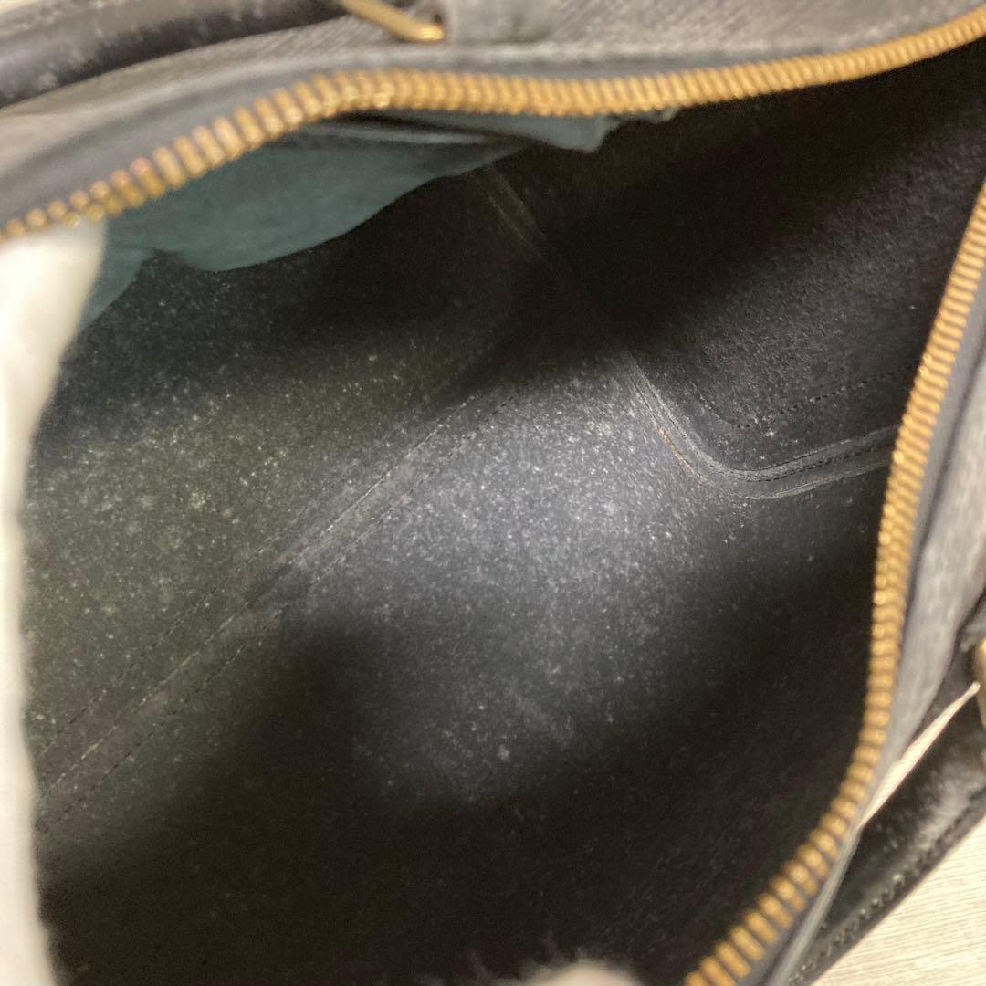 P*e様 ルイヴィトン スピーディ 30 エピ ノワール バッグ ボストン メン