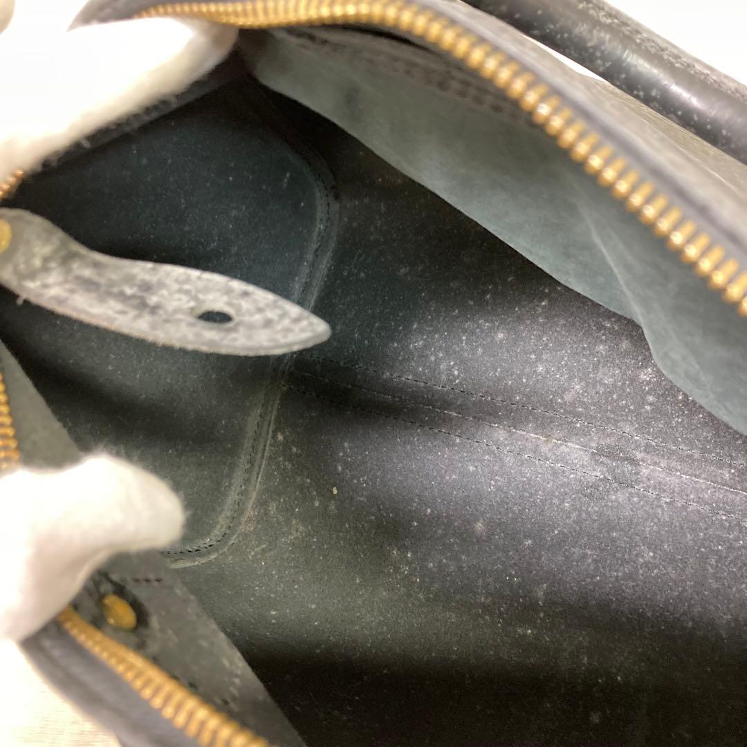 P*e様 ルイヴィトン スピーディ 30 エピ ノワール バッグ ボストン メン