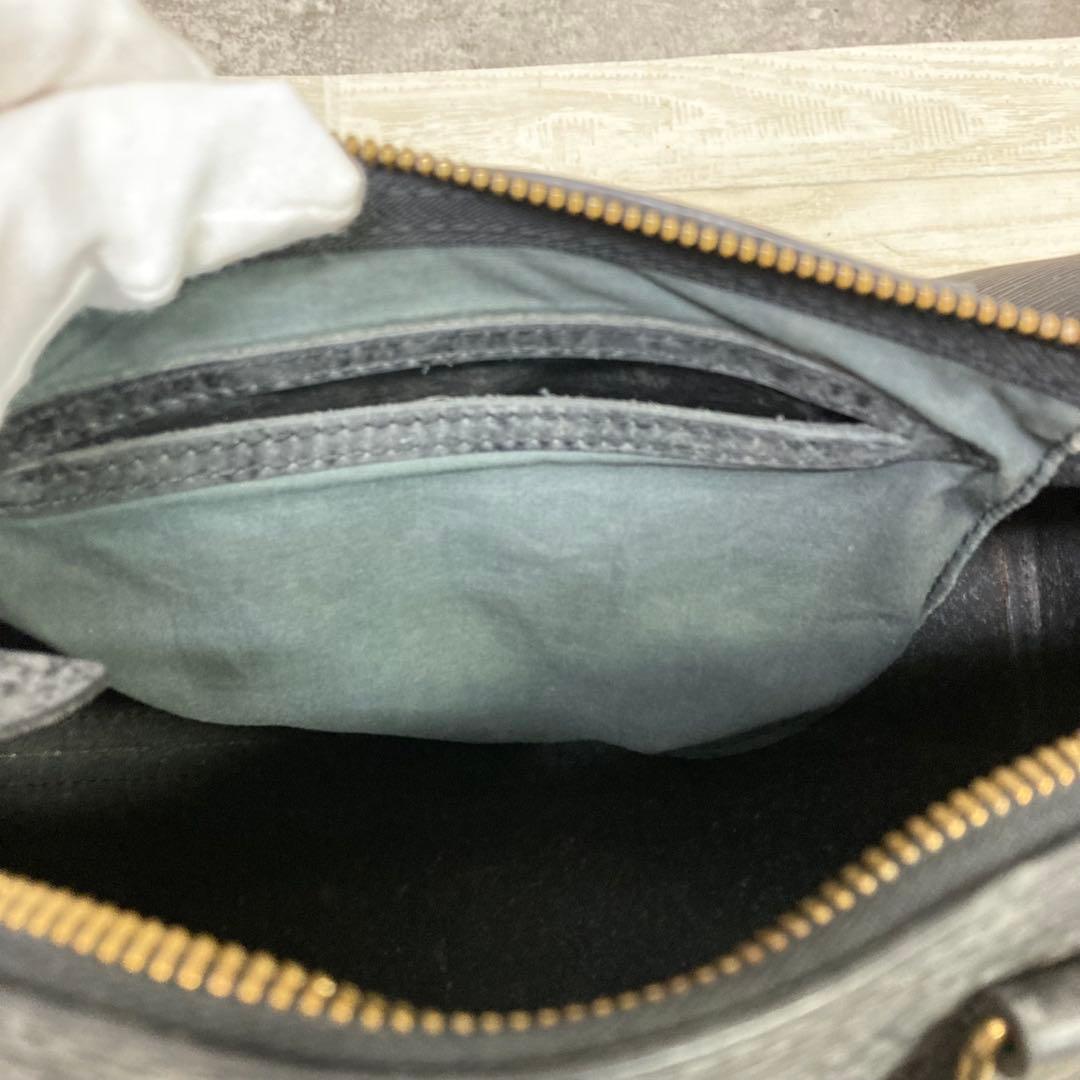 P*e様 ルイヴィトン スピーディ 30 エピ ノワール バッグ ボストン メン