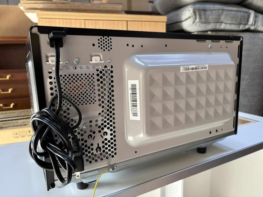 Haier 電子レンジ・オーブン18L KS-MW24F18-BK 2024年製