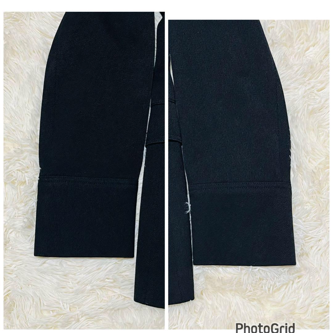 GUCCI グッチ テーラードジャケット ダブルボタン ウール ブラック