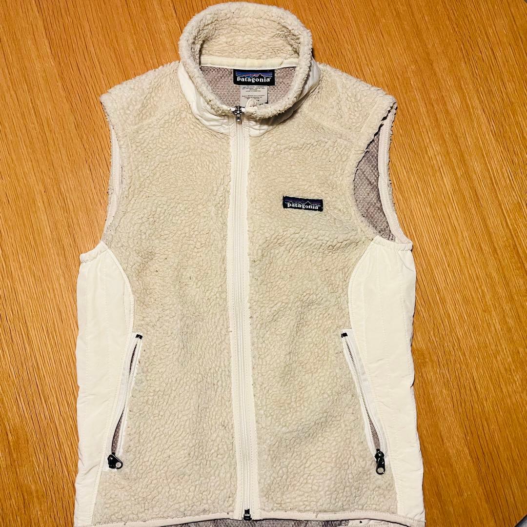 Patagonia レディース ベスト XS クリーム
