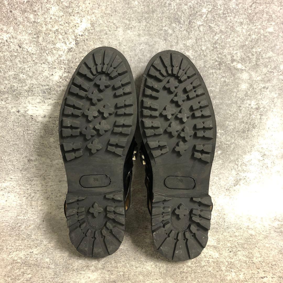 フォロー割■ TOGA PULLA ローファー バックル付き メタル