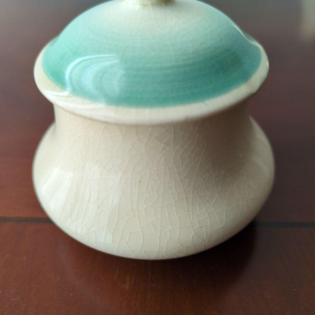 スージークーパー＊ドレスデン＊調味料3点セット＊グリーン